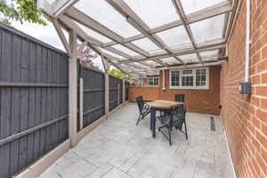 Covered patio area- click for photo gallery
